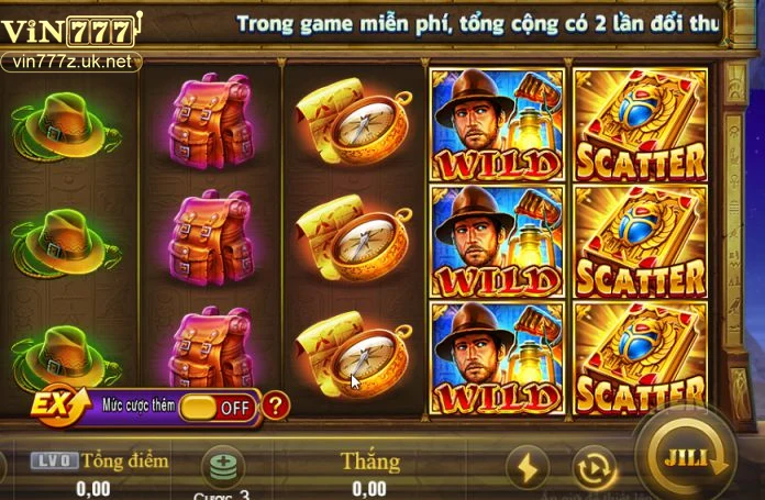 Các loại jackpot và giải thưởng trong nổ hũ Vin777