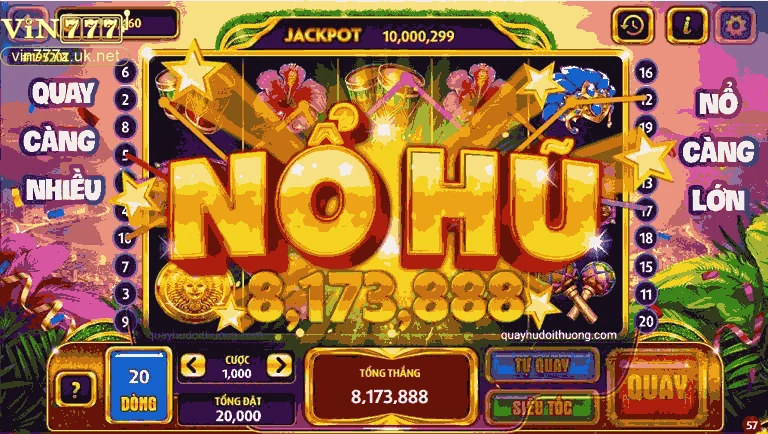 Mẹo và lưu ý khi chơi nổ hũ Vin777
