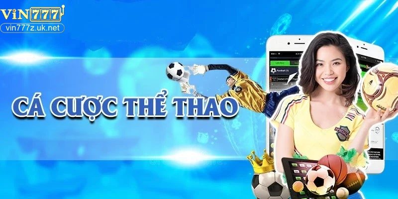 Các hình thức cược phổ biến trong thể thao Vin777